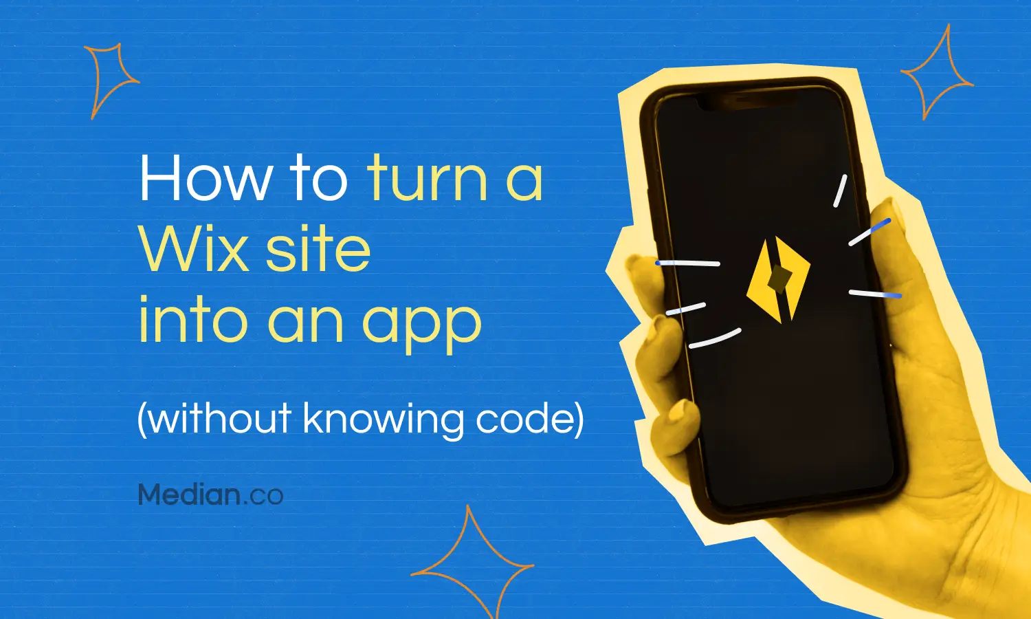 A quick guide to turning your Wix website into an app