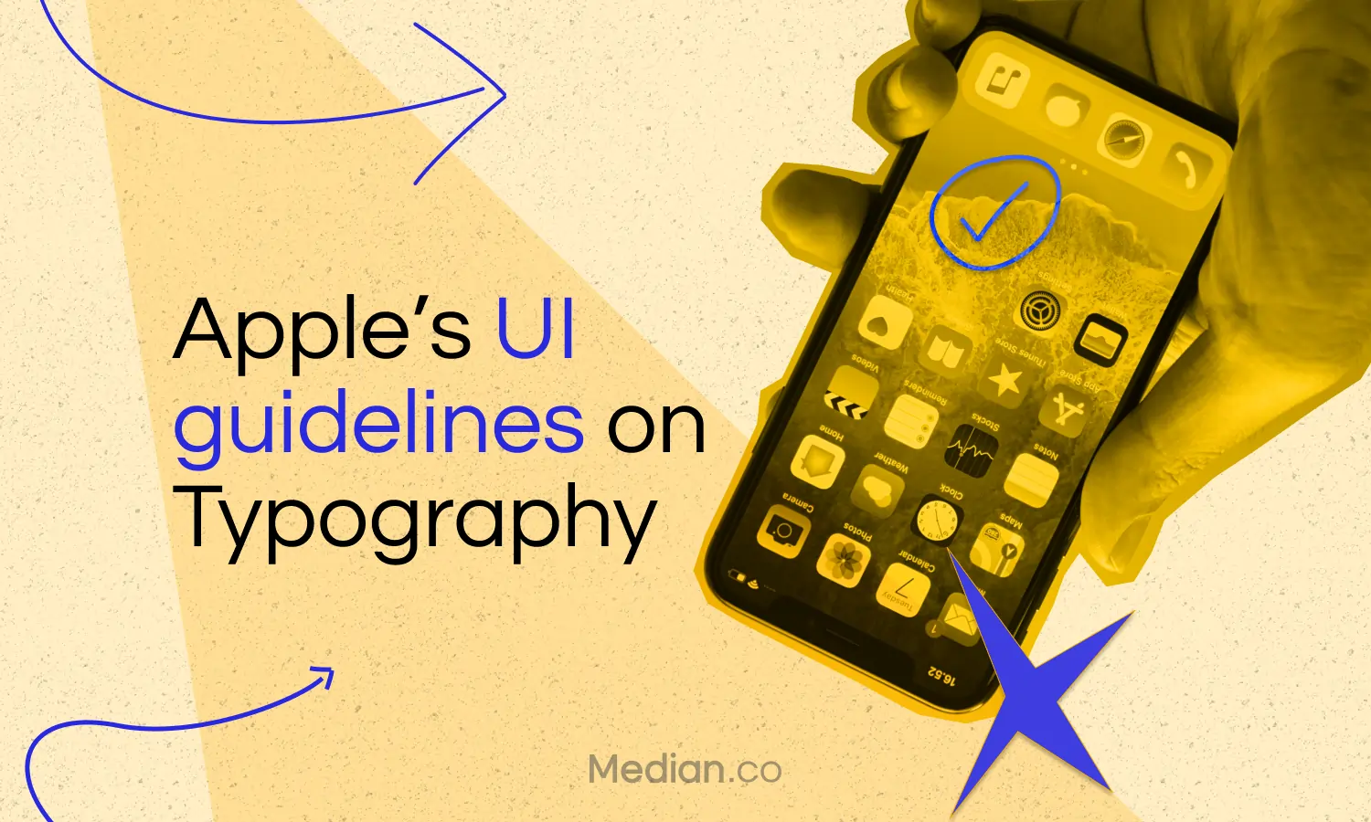 Apple’s UI do’s and don’ts: Typography