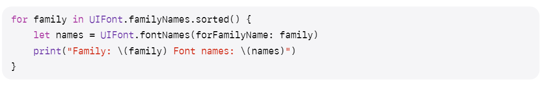 adding custom font via source code