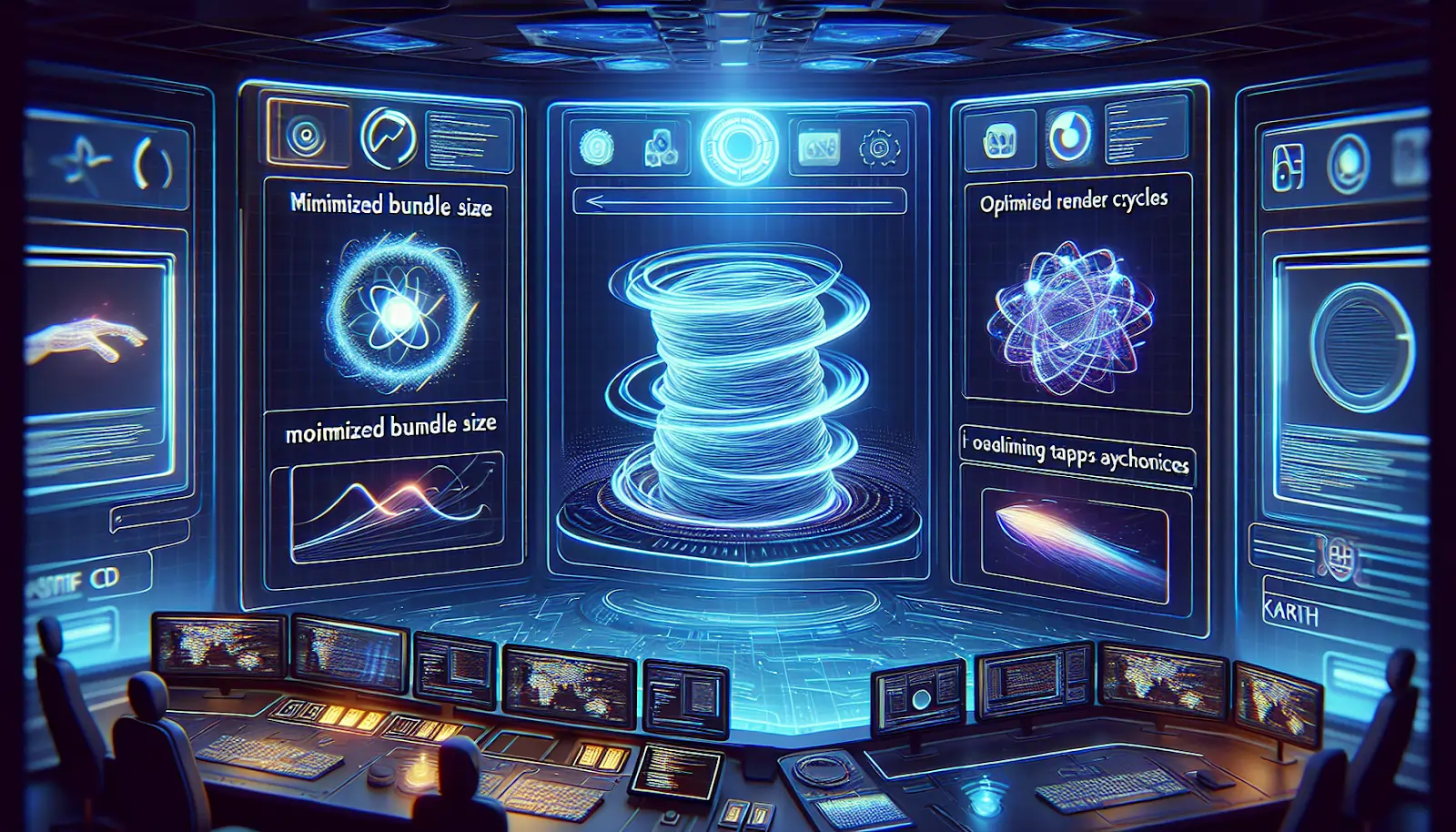 Illustration of efficient code practices