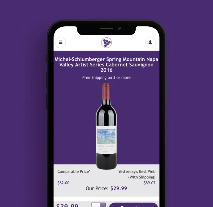 Online wine retailer tastes sales success with Median.co