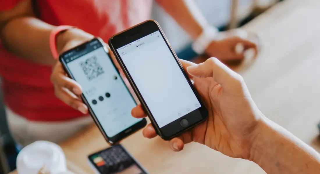 QR code scanning for payment