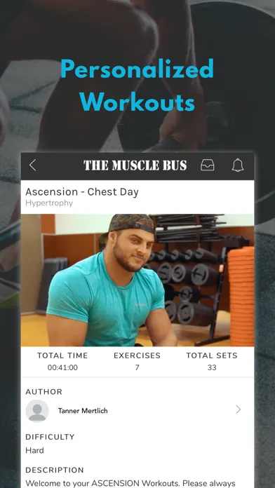 The Muscle Bus