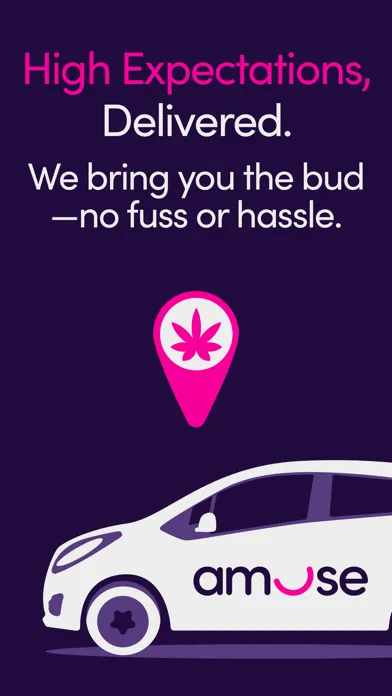 Amuse: Cannabis, Delivered