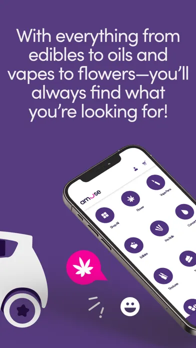 Amuse: Cannabis, Delivered