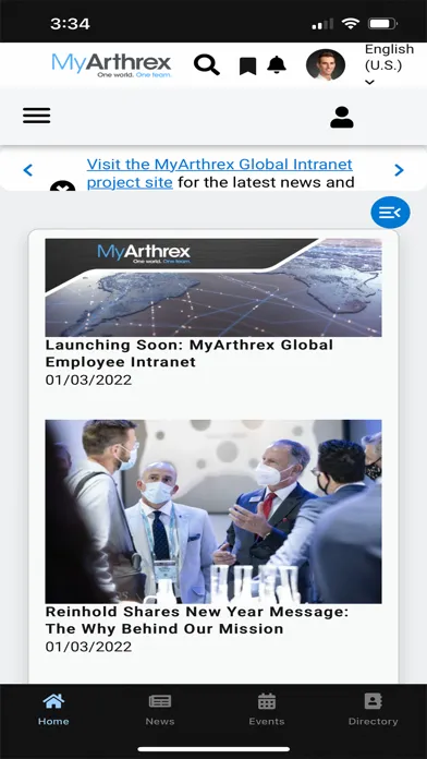 MyArthrex Intranet