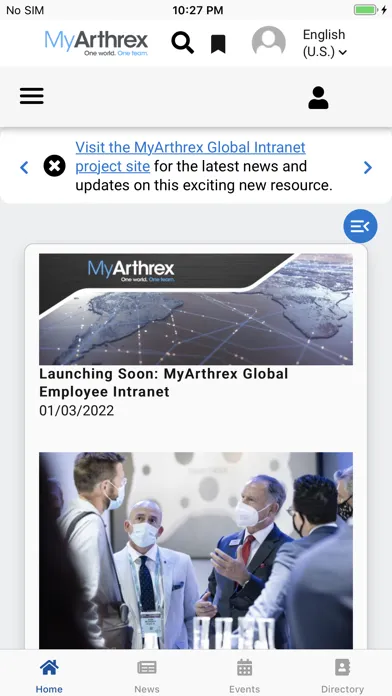 MyArthrex Intranet