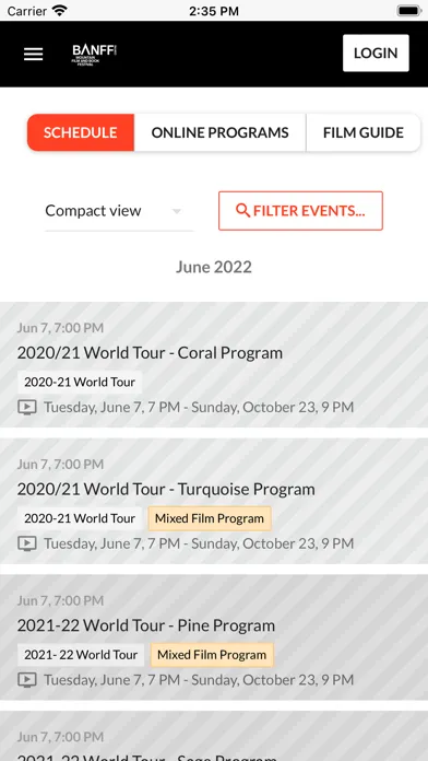 Banff Mountain Festival