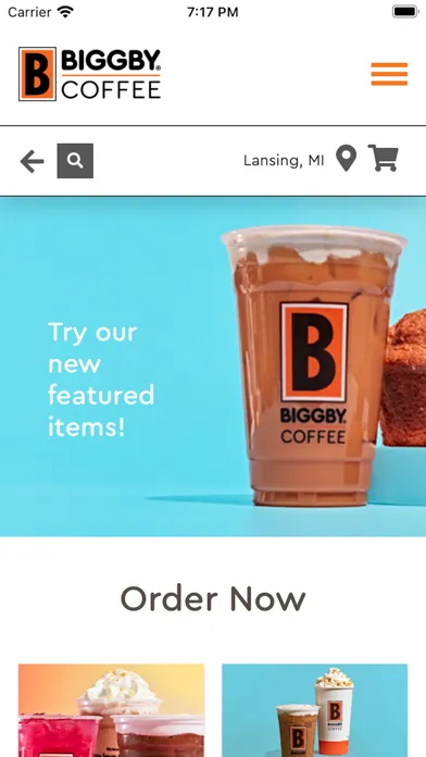 BIGGBY COFFEE