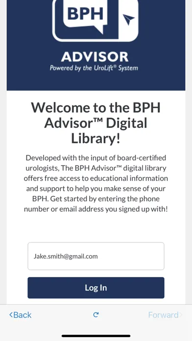 BPH Advisor