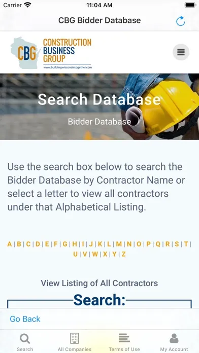 Bidder Database