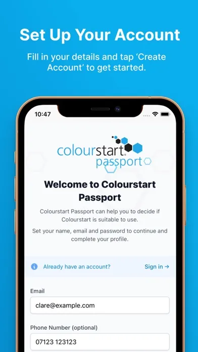 Colourstart