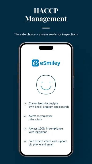 eSmiley Kitchen Management