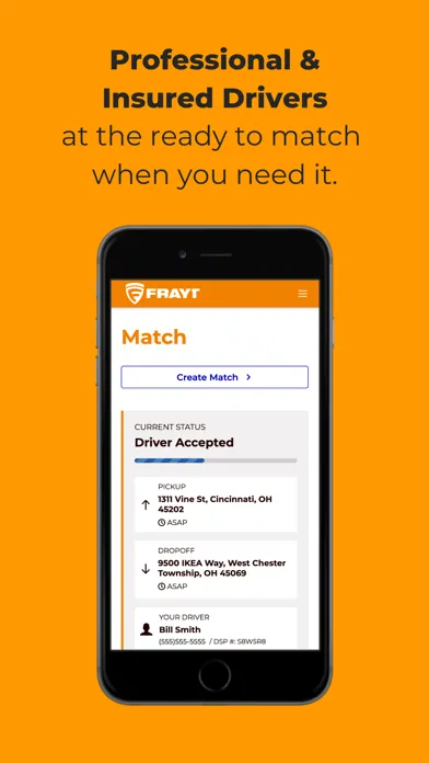 Frayt: Anything Delivered