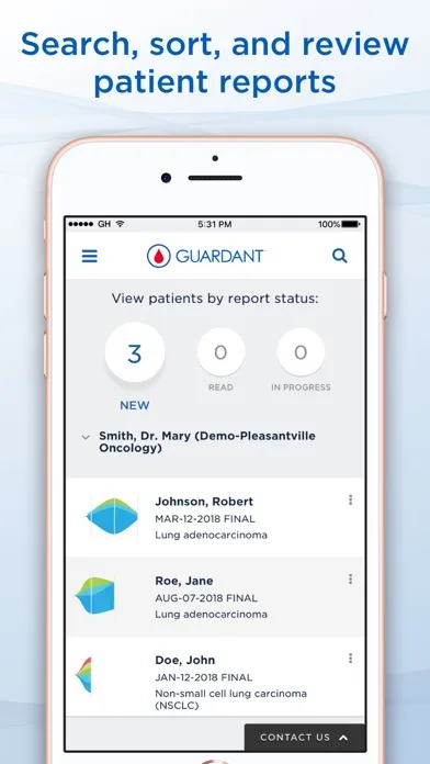 Guardant Health Portal