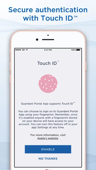 Guardant Health Portal