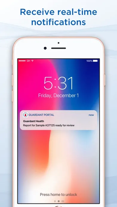 Guardant Health Portal