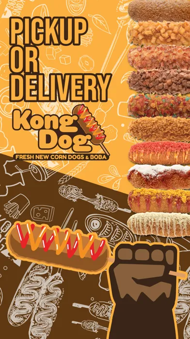 Kong Dog - Delivery