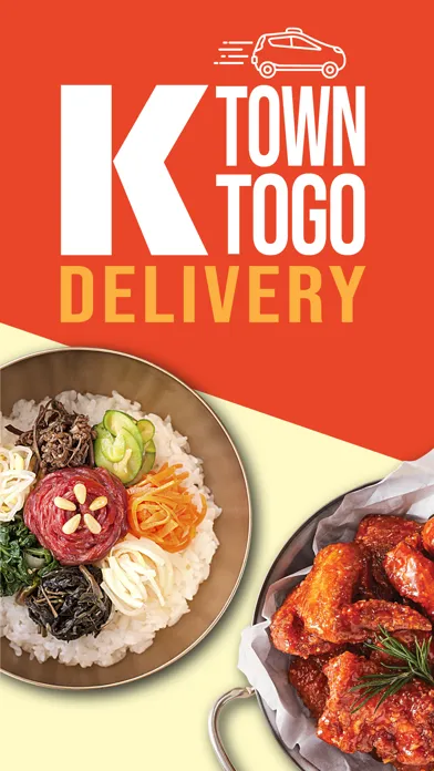 KtownTogo - Food Delivery