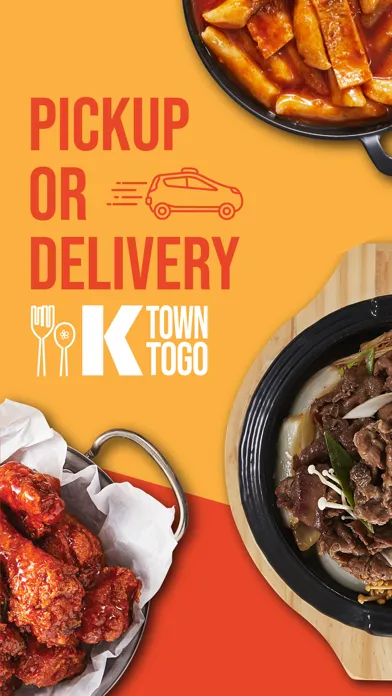 KtownTogo - Food Delivery