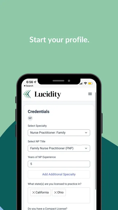 Lucidity - Healthcare Staffing