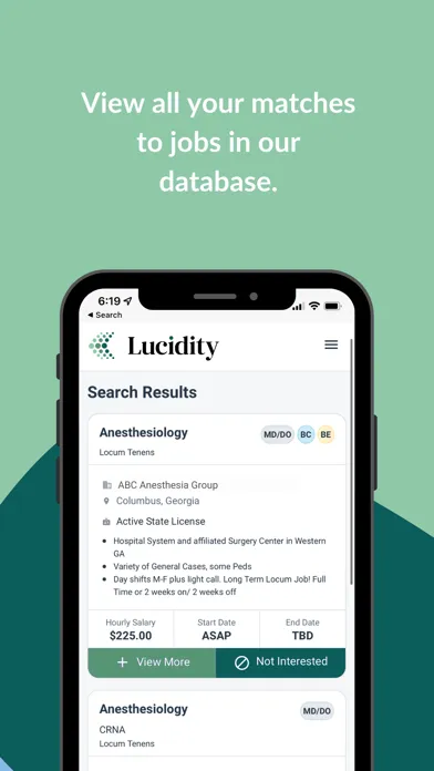 Lucidity - Healthcare Staffing