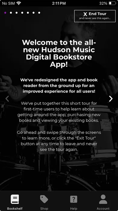 Hudson Music Digital Bookstore