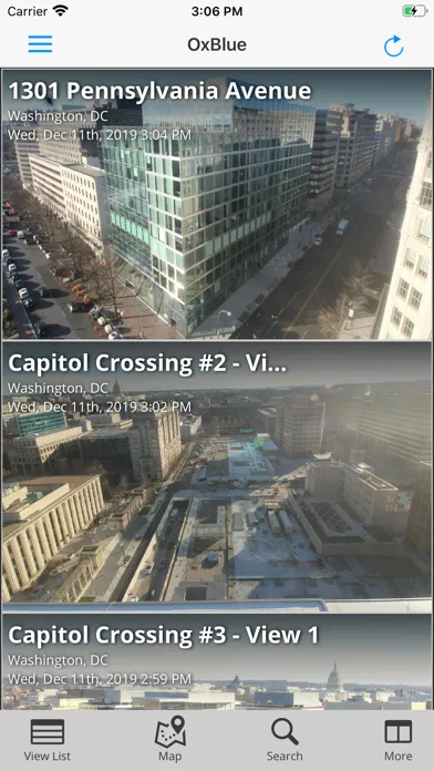 OxBlue Camera Viewer