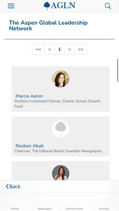 Aspen Global Leadership Network