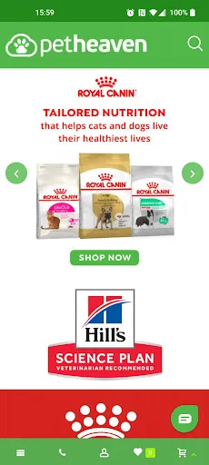 Pet Heaven: Online Pet Store