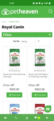Pet Heaven: Online Pet Store