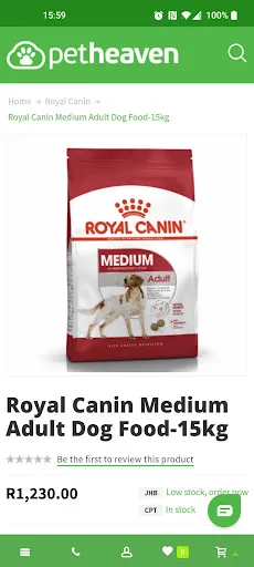 Pet Heaven: Online Pet Store