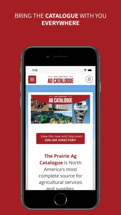 Prairie Ag Catalogue