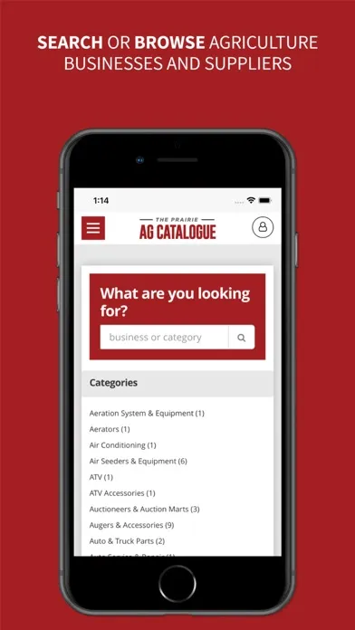 Prairie Ag Catalogue