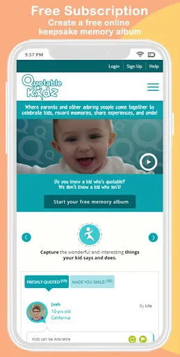 Quotable Kidz: Memory Sharing