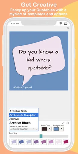 Quotable Kidz: Memory Sharing