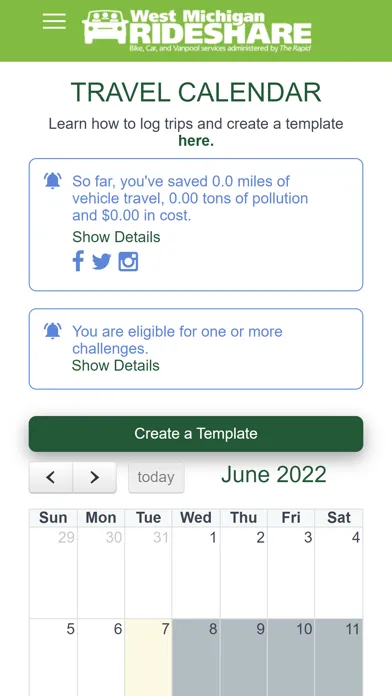 West Michigan Rideshare