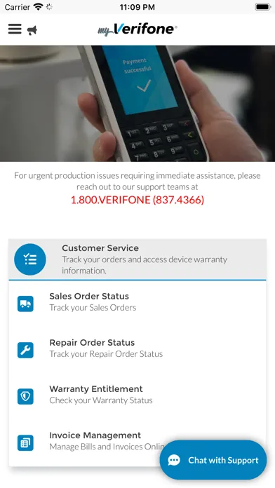 myVerifone