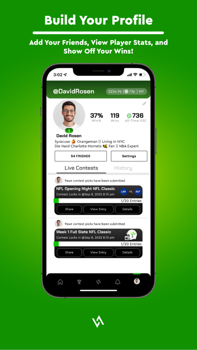 Verse - Social Fantasy Sports