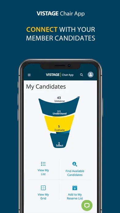 Vistage Chair App