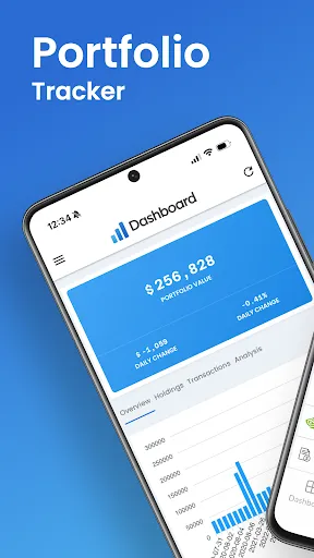 Dashboard - Portfolio Tracker