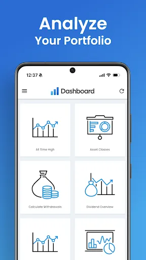 Dashboard - Portfolio Tracker