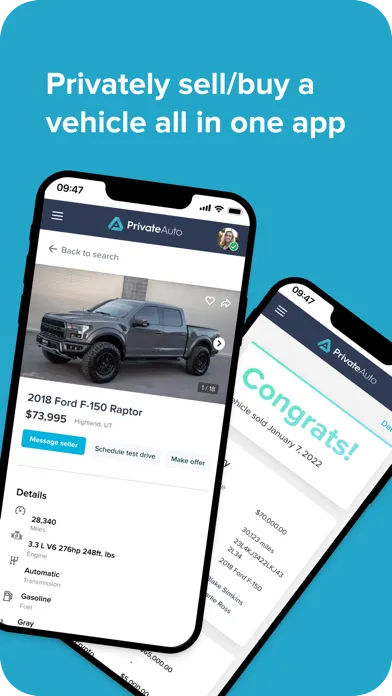 PrivateAuto: Sell privately