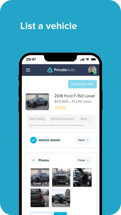 PrivateAuto: Sell privately