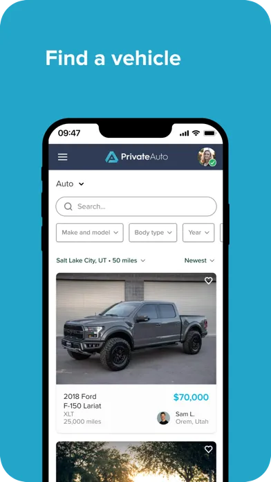 PrivateAuto: Sell privately