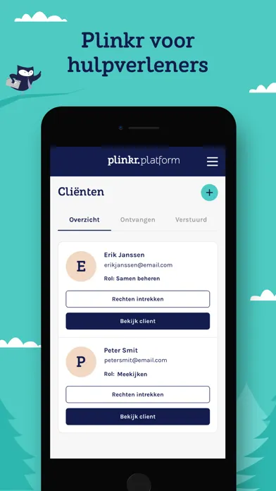 Plinkr voor hulpverleners
