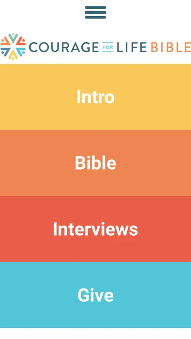 Courage For Life Bible