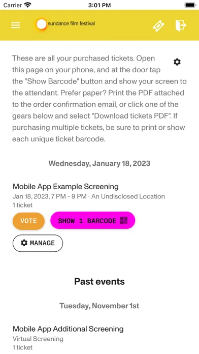 Sundance Film Festival 2023