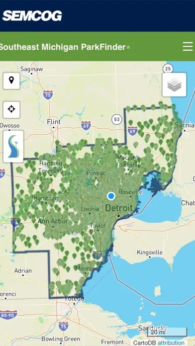 Southeast Michigan ParkFinder