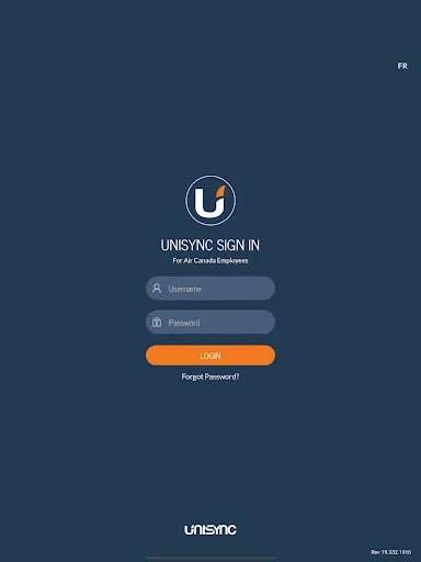 Unisync - Air Canada